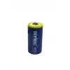 Sertec 3.7v Li-ion 16340 - 850 Mah 3c Başlı Şarjlı Pil