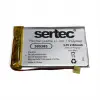 Sertec 385385 3.7v 2150 Mah Li-polymer Pil (devreli/1.5a)