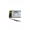 Sertec 402030 3.7v 200mah Li-polymer Pil (devreli/1.5a)