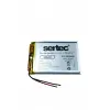 Sertec 454261 3.7v 1500 Mah Li-polymer Pil (devreli/1.5a)