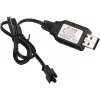 Sertec 6v Nı-cd / Nı-mh Oyuncak Bataryası Usb Şarj Kablosu