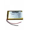 Sertec 855080 3.7v 4000mah Li-polymer Pil (devreli/1.5a)
