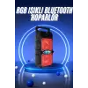 Ses Bombası Kablosuz Bluetooth Hoparlör Çift Çıkışlı Yüksek Ses Kaliteli Hoparlör