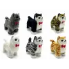 Sesli Hareketli Yürüyen Peluş Kedi Alk3389