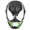 Sesli Karanlıkta Parlayan Venom Maske