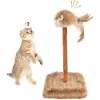 Sesli Oyuncaklı Kedi Tırmalama Tahtası