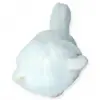 Sesli Peluş Kedi Van Kedisi 25 cm - Beyaz - 1 ADET