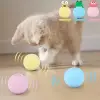 Sesli ve Akıllı Kedi Oyuncak Topu - 50 mm, Hayvan Sesli, Eğlenceli Kedi Oyuncağı
