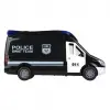 Sesli Ve Işıklı Polis Minibüsü