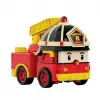 Sesli ve Işıklı Robocar Poli Büyük Transforming Robot Roy