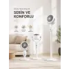Sessiz Çalışma Özelliğiyle Rahat Kullanım Sunan Dikey Vantilatör