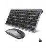 Sessiz Kullanım Sunan Bluetooth Klavye Mouse Seti Çoklu Cihaz Uyumlu