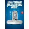 Sessiz Tıklama Çift Modlu Bluetooth Ve Alıcı Şeffaf Mouse Fare