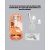 Sessiz ve Ergonomik Kablosuz Fare - 30 Gün Kullanım 2 Modlu Bağlantı