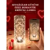Sevgililer Günü İçin Hediye Kristal Lamba Sevgiliye Hediye USB Şarjlı Gece Lambası (Kopya)