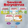 Sevimli Boyama 5 Çeşit 25’li Paket