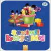 Sevimli Boyama - Lacivert