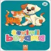 Sevimli Boyama - Turkuaz