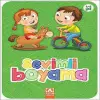 Sevimli Boyama - Yeşil