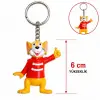Sevimli Fare Figürlü Anahtarlık 6 Cm