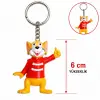 Sevimli Fare Figürlü Anahtarlık 6 Cm Bx40