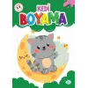 Sevimli Kedi Boyama