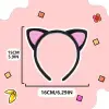 Sevimli Pofuduk Kedi Kulak Tacı