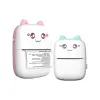 Sevimli Mini Taşınabilir Yazıcı Printer