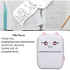 Sevimli Mini Taşınabilir Yazıcı Printer
