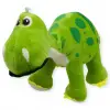 Sevimli Peluş Dinazor Turko Dino 35 cm - Yeşil - 1 ADET