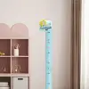 Sevimli Sarı Zürafa Yeşil Dinazor Deniz Kızı Roket Ağaç Boy Ölçüsü Sticker