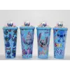 Sevimli Stitch Pipetli Boncuklu Termos Ve Suluk
