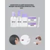 Seyahat Banyo Seti 5 Parça Şeffaf Taşıma Çantalı 30 ml