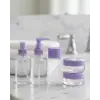 Seyahat İçin 5’li Şeffaf Kozmetik Şişe Seti 30 ml
