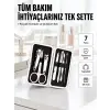 Seyahat İçin Uygun Çok Amaçlı Kişisel Bakım Seti