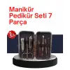 Seyahat İçin Uygun Çok Amaçlı Kişisel Bakım Seti