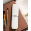 Seyahat Tipi Diş Fırçası ve Makyaj Fırça Kabı - Stokta Olan Renk Gönderilir