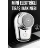Seyahat Tipi Tıraş Makinesi Taşınabilir Kablosuz Mini Paslanmaz Çelik