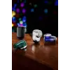 Seyahat Tipi Tıraş Makinesi Taşınabilir Kablosuz Mini Paslanmaz Çelik