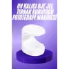 Seyehat Tipi Mini Oje Kurutucu Ultraviole Mor Işık Protez Tırnak Kurutucu