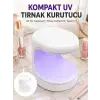 Seyehat Tipi Mini Oje Kurutucu Ultraviole Mor Işık Protez Tırnak Kurutucu Yeni Nesil