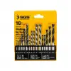 Sgs 1418 Ahşap Metal Beton Matkap Ucu Seti 16 Parça