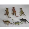 SH-9001-Vardem Poşetli 6Pcs 8 İnch  Çiftlik Hayvan ve Dinozor Set