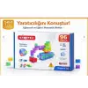 SH59839 MAGNET KÜP YAPI BLOK SETİ 96 PARÇA