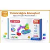 SH59839 MAGNET KÜP YAPI BLOK SETİ 96 PARÇA-ZRV