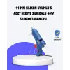 Sıcak Mum Tabancası 40W 5 Silikon Hediyeli Kolay ve Hızlı Yapıştırma