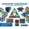 Sihirli Manyetik Toplar Dyum Mıknatıs Küp Bilye 216 Adet Cube Küp Dymium