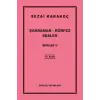 Şiirler 2 - Şahdamar - Körfez - Sesler