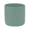 Silikon Mini Bardak Aqua Green