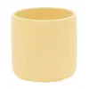 Silikon Mini Bardak Mellow Yellow